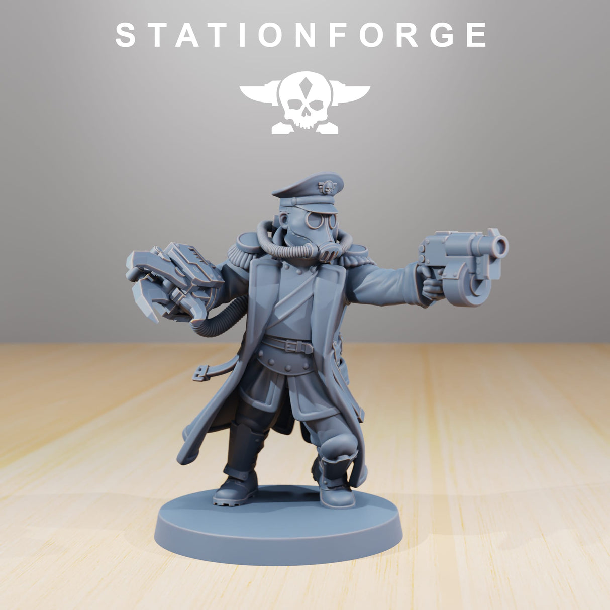 Tabletop Terrain Miniature GrimGuard - Officer 2.0