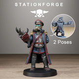 Tabletop Terrain Miniature GrimGuard - Officer 2.0