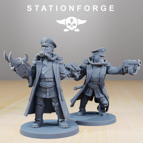 Tabletop Terrain Miniature GrimGuard - Officer 2.0