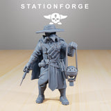 Tabletop Terrain Miniature GrimGuard Plague Doctor