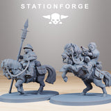 Tabletop Terrain Miniature GrimGuard Pony Cavalry