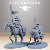 Tabletop Terrain Miniature GrimGuard Pony Cavalry