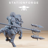 Tabletop Terrain Miniature GrimGuard Pony Cavalry