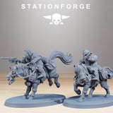 Tabletop Terrain Miniature GrimGuard Pony Cavalry