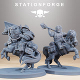 Tabletop Terrain Miniature GrimGuard Pony Cavalry