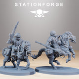 Tabletop Terrain Miniature GrimGuard Pony Cavalry