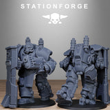 Tabletop Terrain Miniature GrimGuard Power Armor