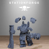 Tabletop Terrain Miniature GrimGuard Power Armor