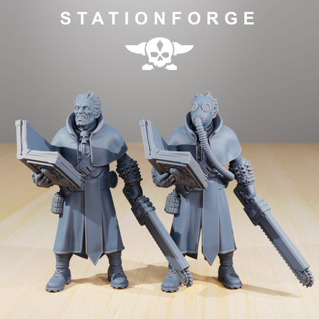 Tabletop Terrain Miniature GrimGuard - Priest