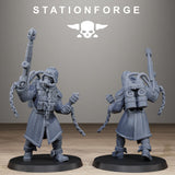 Tabletop Terrain Miniature GrimGuard Prisoners