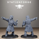 Tabletop Terrain Miniature GrimGuard Prisoners