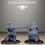 Tabletop Terrain Miniature GrimGuard Prisoners
