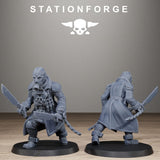 Tabletop Terrain Miniature GrimGuard Prisoners