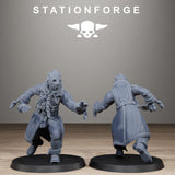 Tabletop Terrain Miniature GrimGuard Prisoners