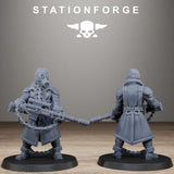 Tabletop Terrain Miniature GrimGuard Prisoners