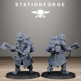 Tabletop Terrain Miniature GrimGuard Prisoners