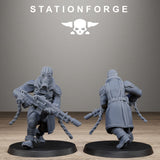 Tabletop Terrain Miniature GrimGuard Prisoners