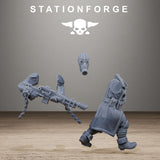 Tabletop Terrain Miniature GrimGuard Prisoners