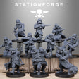 Tabletop Terrain Miniature GrimGuard Radioactive Mutants