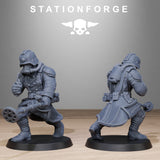 Tabletop Terrain Miniature GrimGuard Radioactive Mutants