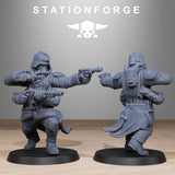 Tabletop Terrain Miniature GrimGuard Radioactive Mutants