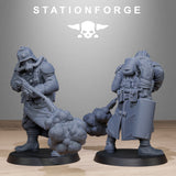 Tabletop Terrain Miniature GrimGuard Radioactive Mutants