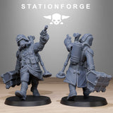 Tabletop Terrain Miniature GrimGuard Radioactive Mutants
