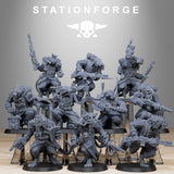 Tabletop Terrain Miniature GrimGuard Raticus