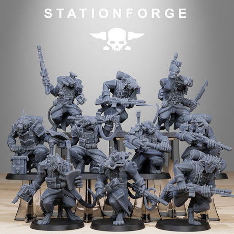 Tabletop Terrain Miniature GrimGuard Raticus