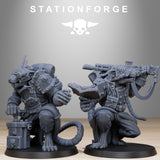 Tabletop Terrain Miniature GrimGuard Raticus