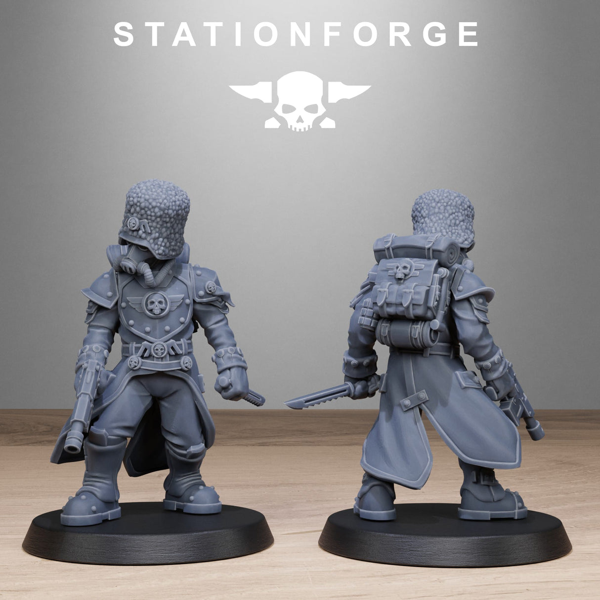 Tabletop Terrain Miniature GrimGuard Royals
