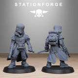 Tabletop Terrain Miniature GrimGuard Royals