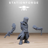 Tabletop Terrain Miniature GrimGuard Royals