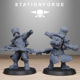 Tabletop Terrain Miniature GrimGuard Royals