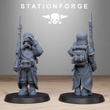 Tabletop Terrain Miniature GrimGuard Royals