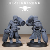 Tabletop Terrain Miniature GrimGuard Royals