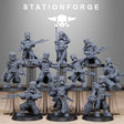 Tabletop Terrain Miniature GrimGuard Royals