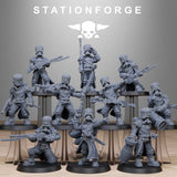 Tabletop Terrain Miniature GrimGuard Royals