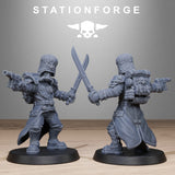 Tabletop Terrain Miniature GrimGuard Royals