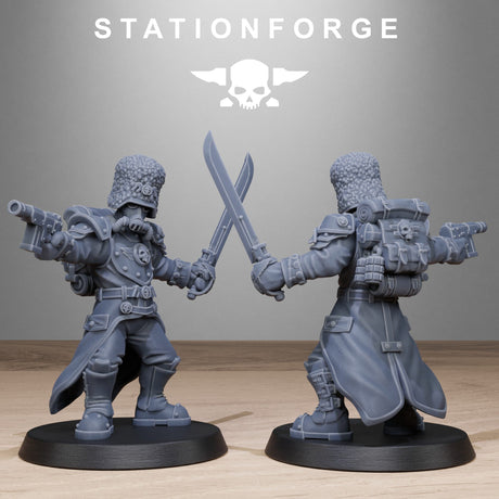 Tabletop Terrain Miniature GrimGuard Royals