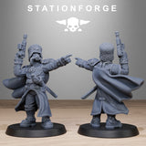 Tabletop Terrain Miniature GrimGuard Royals