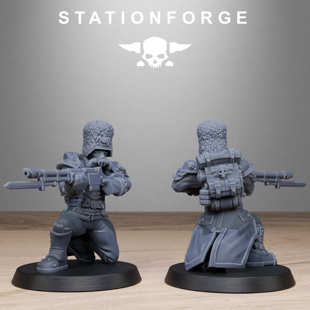 Tabletop Terrain Miniature GrimGuard Royals