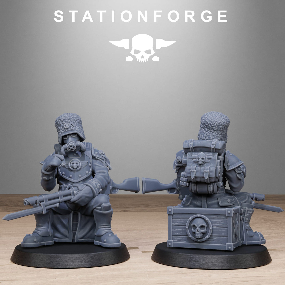 Tabletop Terrain Miniature GrimGuard Royals