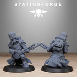 Tabletop Terrain Miniature GrimGuard Royals