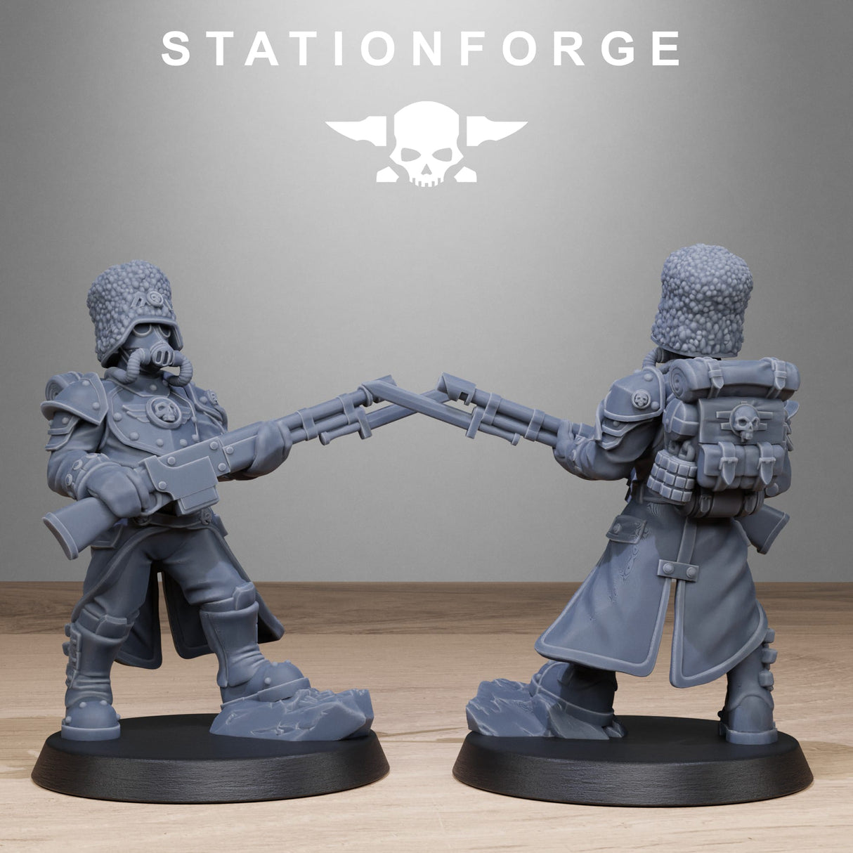 Tabletop Terrain Miniature GrimGuard Royals