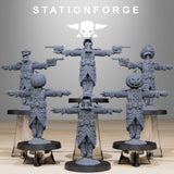 Tabletop Terrain Miniature GrimGuard Scarecrow
