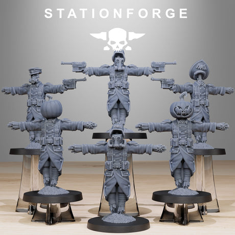 Tabletop Terrain Miniature GrimGuard Scarecrow