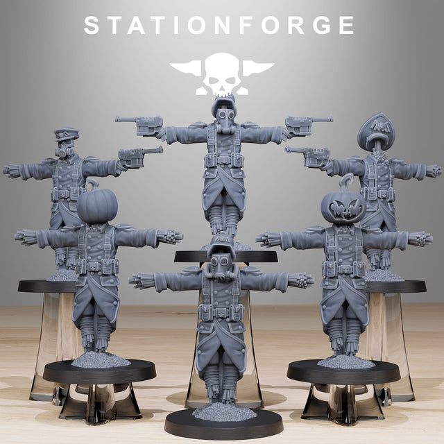 Tabletop Terrain Miniature GrimGuard Scarecrow