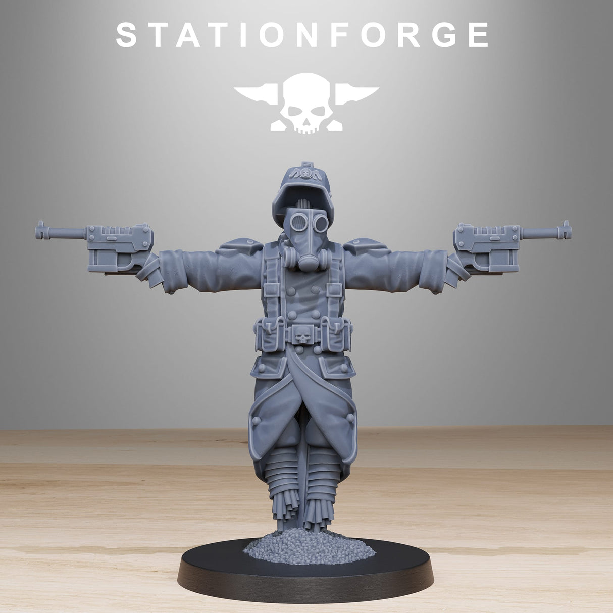 Tabletop Terrain Miniature GrimGuard Scarecrow