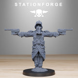 Tabletop Terrain Miniature GrimGuard Scarecrow
